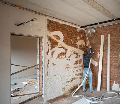 Tynki maszynowe , Usługi remontowe Sebastian Kruk